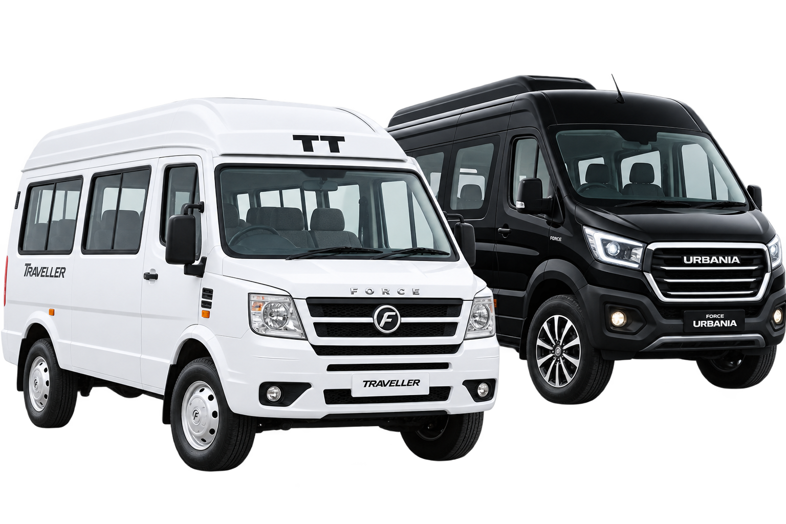 Tempo Traveller Urbania