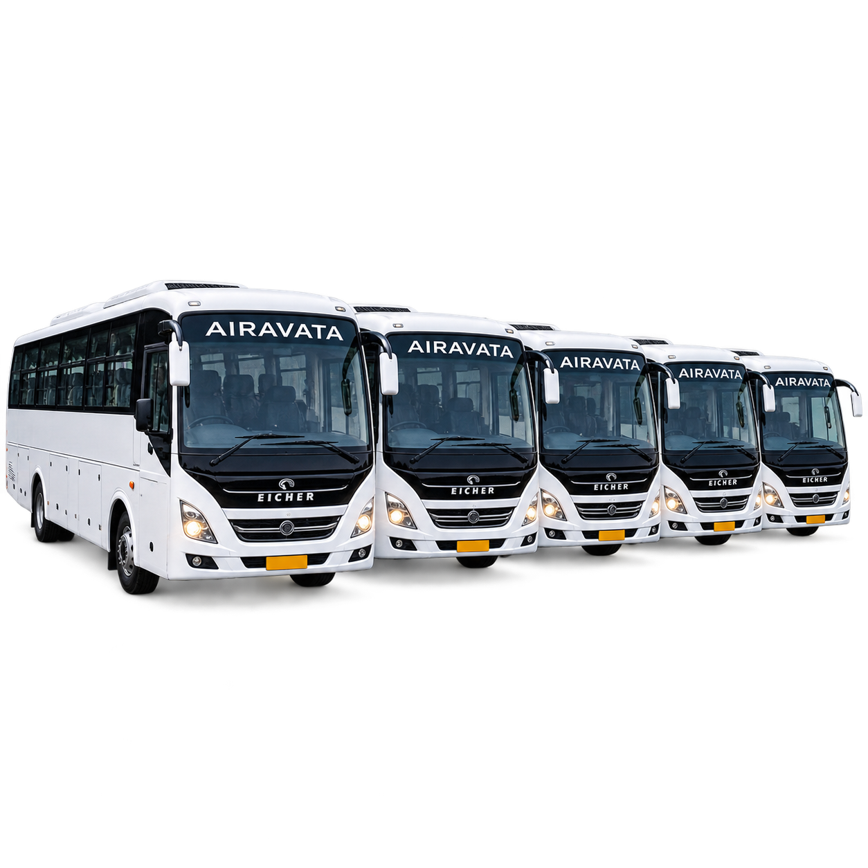 25 30 35 50 Seater Bus