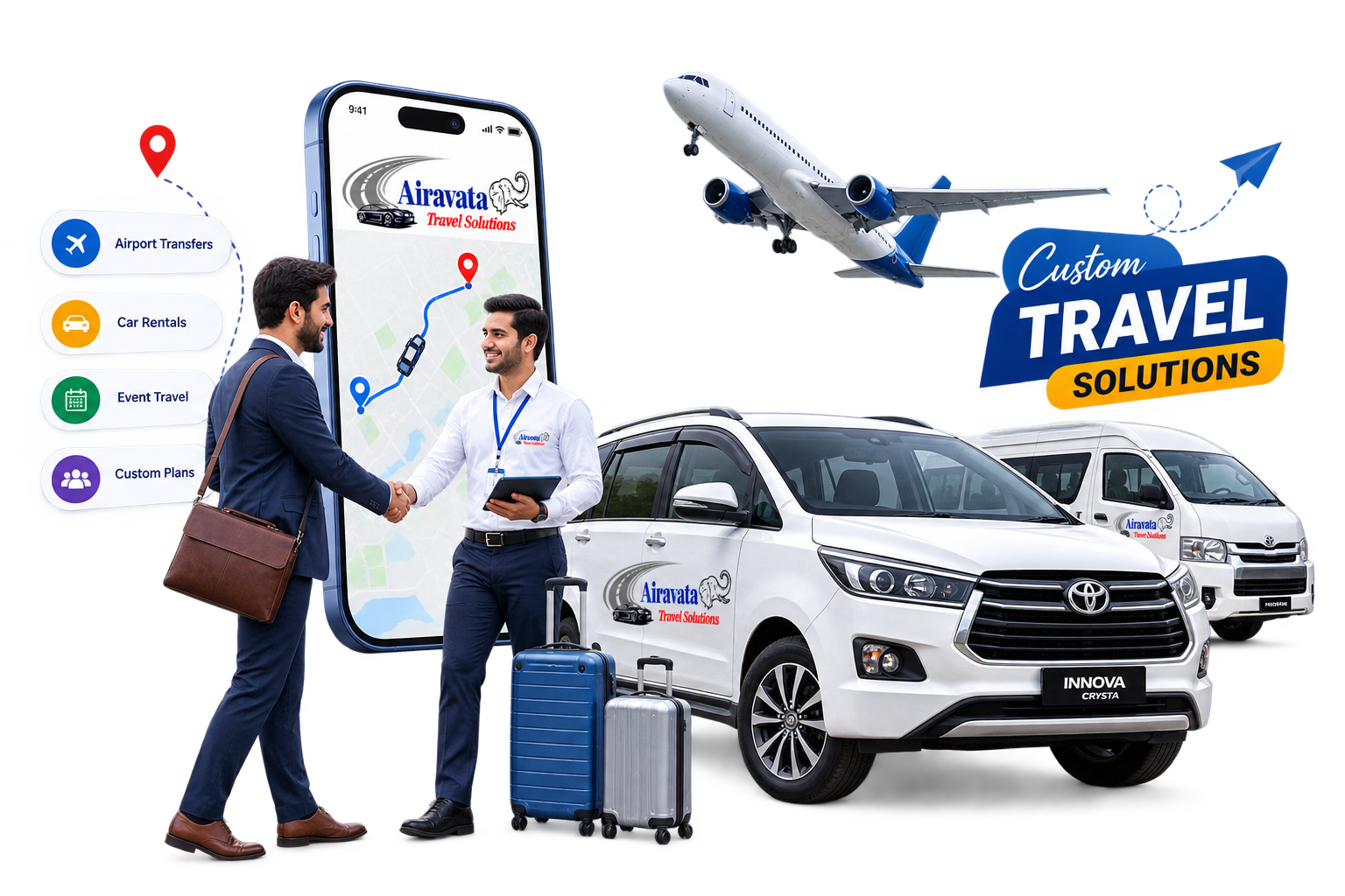 Airavata Customized Travel Solutions