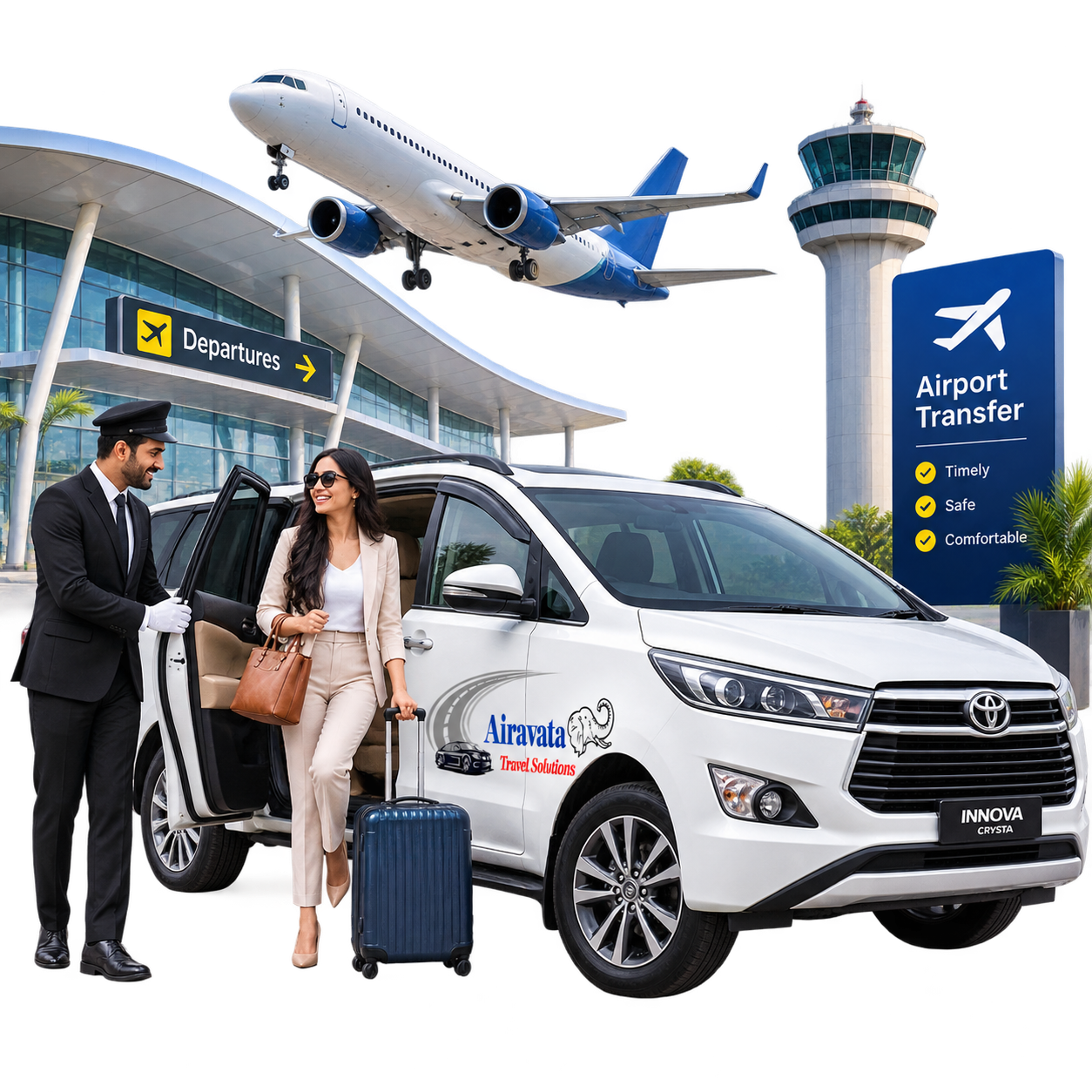 Airavata Airport Transport