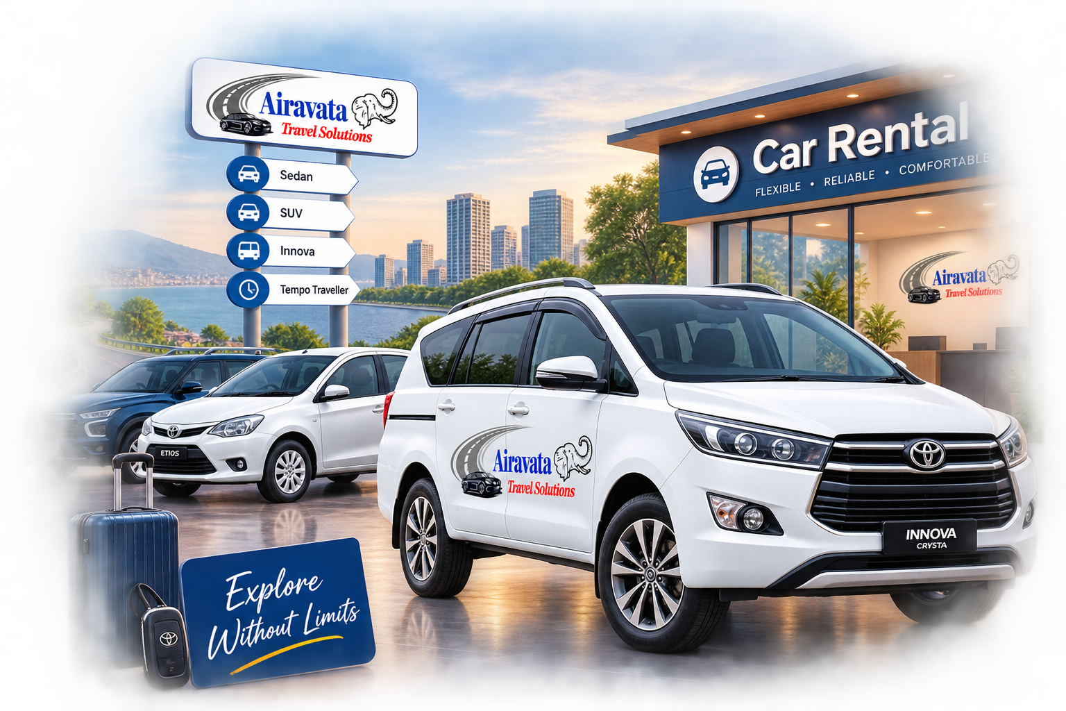 Airavata Car Rental Solutions